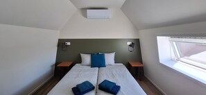 1 bedroom, iron/ironing board, travel crib, free WiFi