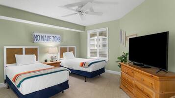 3 sovrum, internet och sÀngklÀder