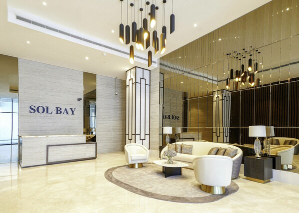 Apartment | 1 bedroom - Business Bay - Sol Bay 1506 (Dubai)