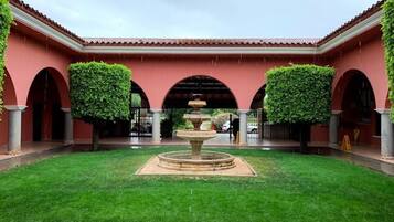 Jardines del alojamiento