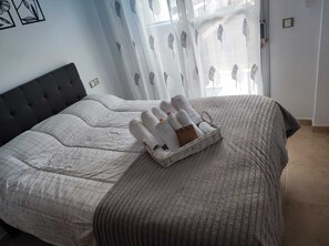 2 soverom, wi-fi og sengetøy