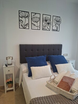 2 habitaciones, wifi y ropa de cama