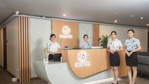ฝ่ายต้อนรับของสปา