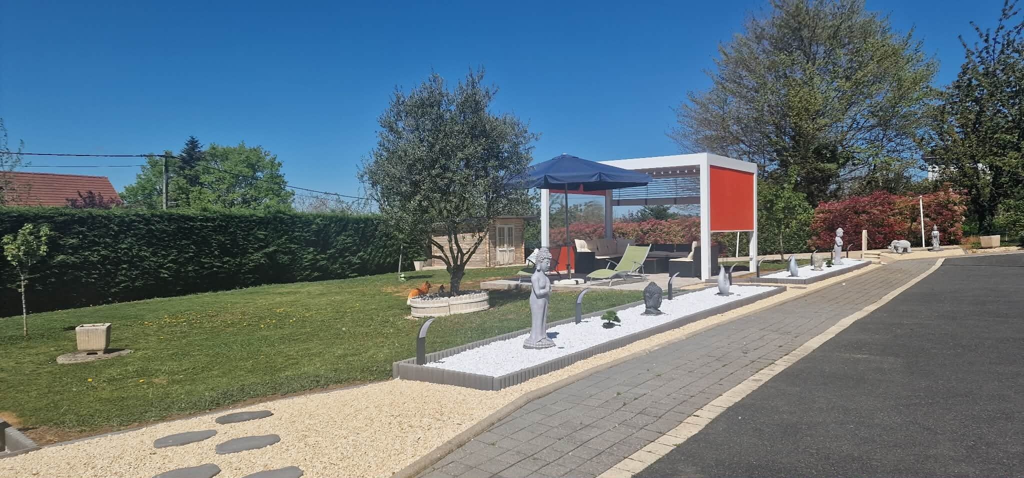 Overnatningsstedets område