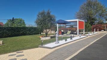 Overnatningsstedets område