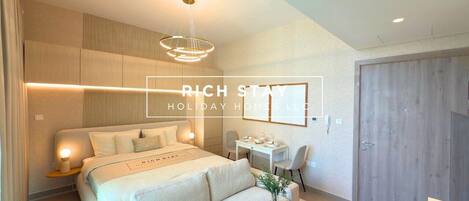 1 bedroom, iron/ironing board, WiFi, bed sheets