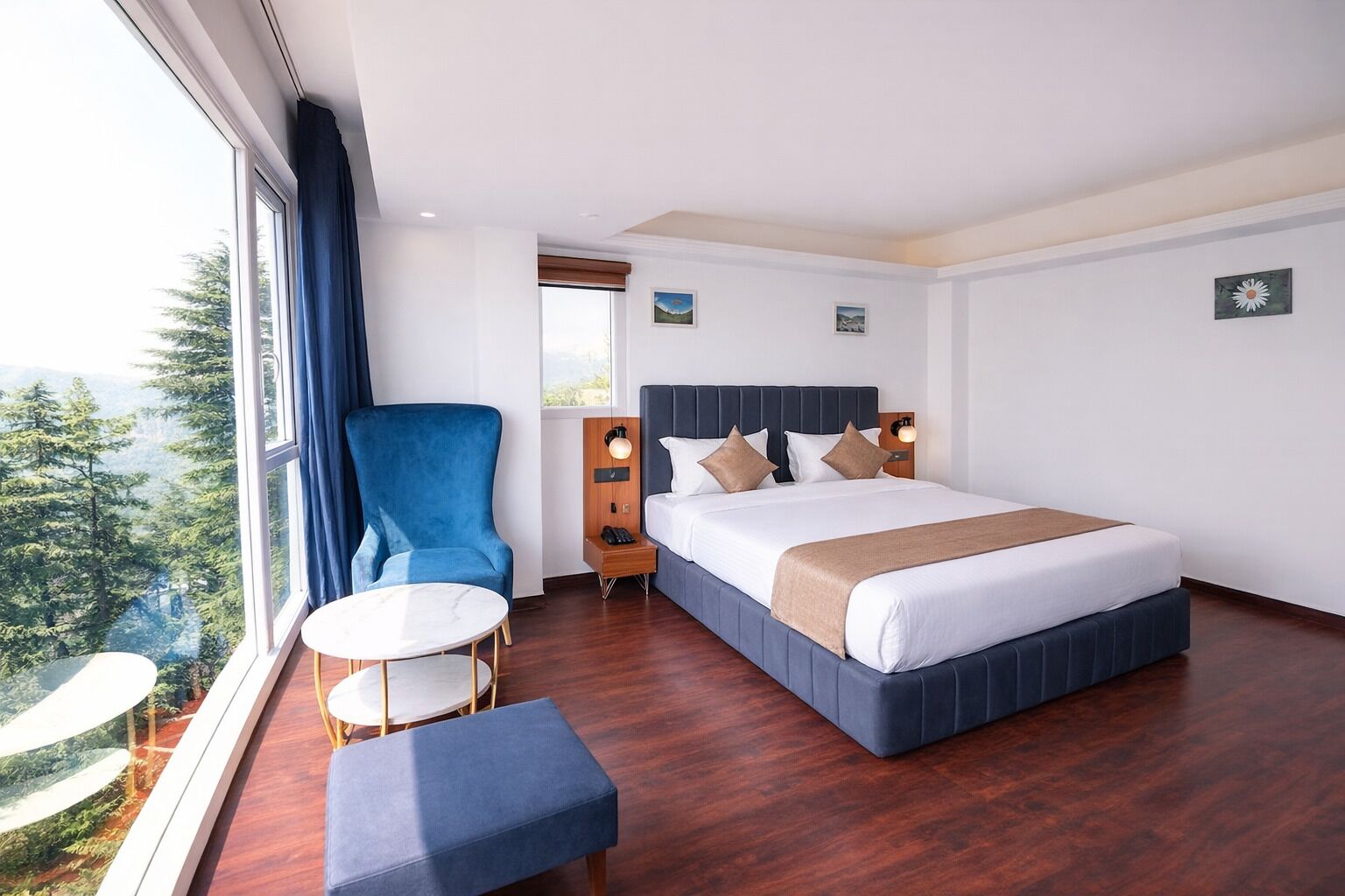 Chambre Supérieure, vue montagne | Vue de la chambre