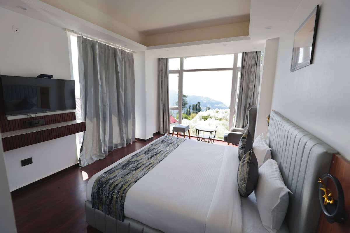 Luxury Double Room | Blackout curtains, iron/ironing board, free WiFi