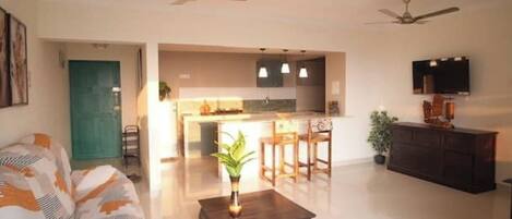 Área de sala de estar