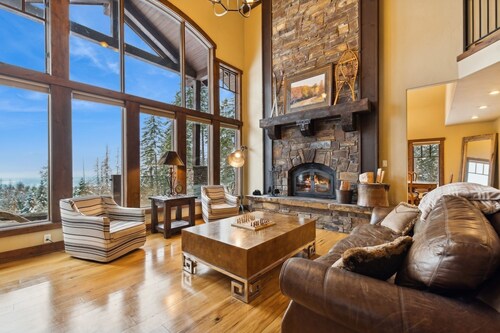 Mountain Views | Fireplace | Grill