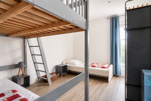 4 chambres, fer et planche Ă repasser, Wi-Fi gratuit