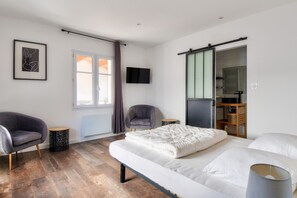 4 chambres, fer et planche Ă repasser, Wi-Fi gratuit