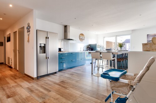 340m des plages - Maison avec jardin pour 12