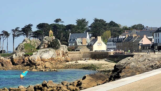 Beach - House 400m from the beach, for 6 people (Penvénan)