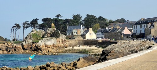 Maison à 400m de la plage, pour 6 personnes