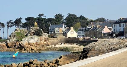 Maison à 400m de la plage, pour 6 personnes