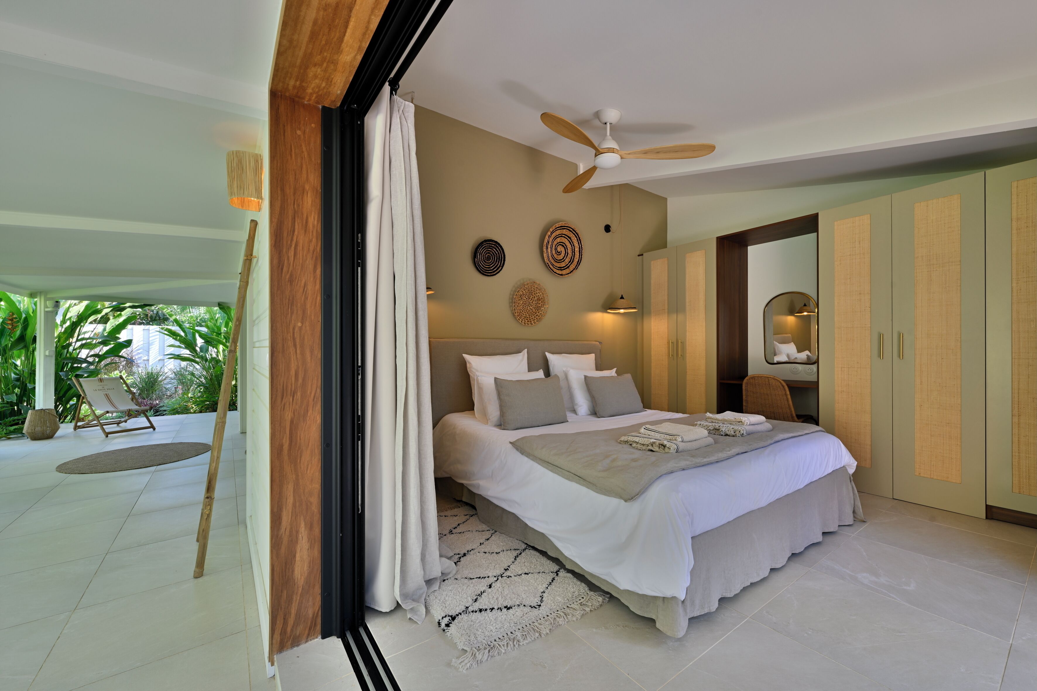 5 chambres, lit parapluie, Wi-Fi gratuit, draps fournis