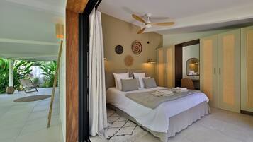 5 chambres, lit parapluie, Wi-Fi gratuit, draps fournis