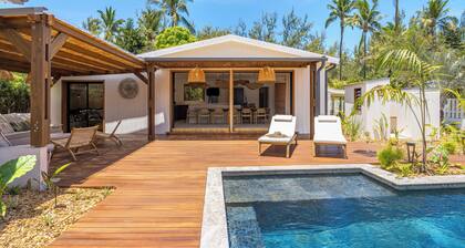 NEW: Exceptional villa with Creole charm at l'Ermitage-les-Bains