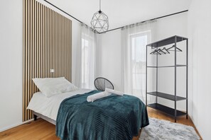 3 bedrooms, iron/ironing board, WiFi, bed sheets - Penthouse Rooftop | Center | Close to the cathedral | Netflix (Limburg an der Lahn)