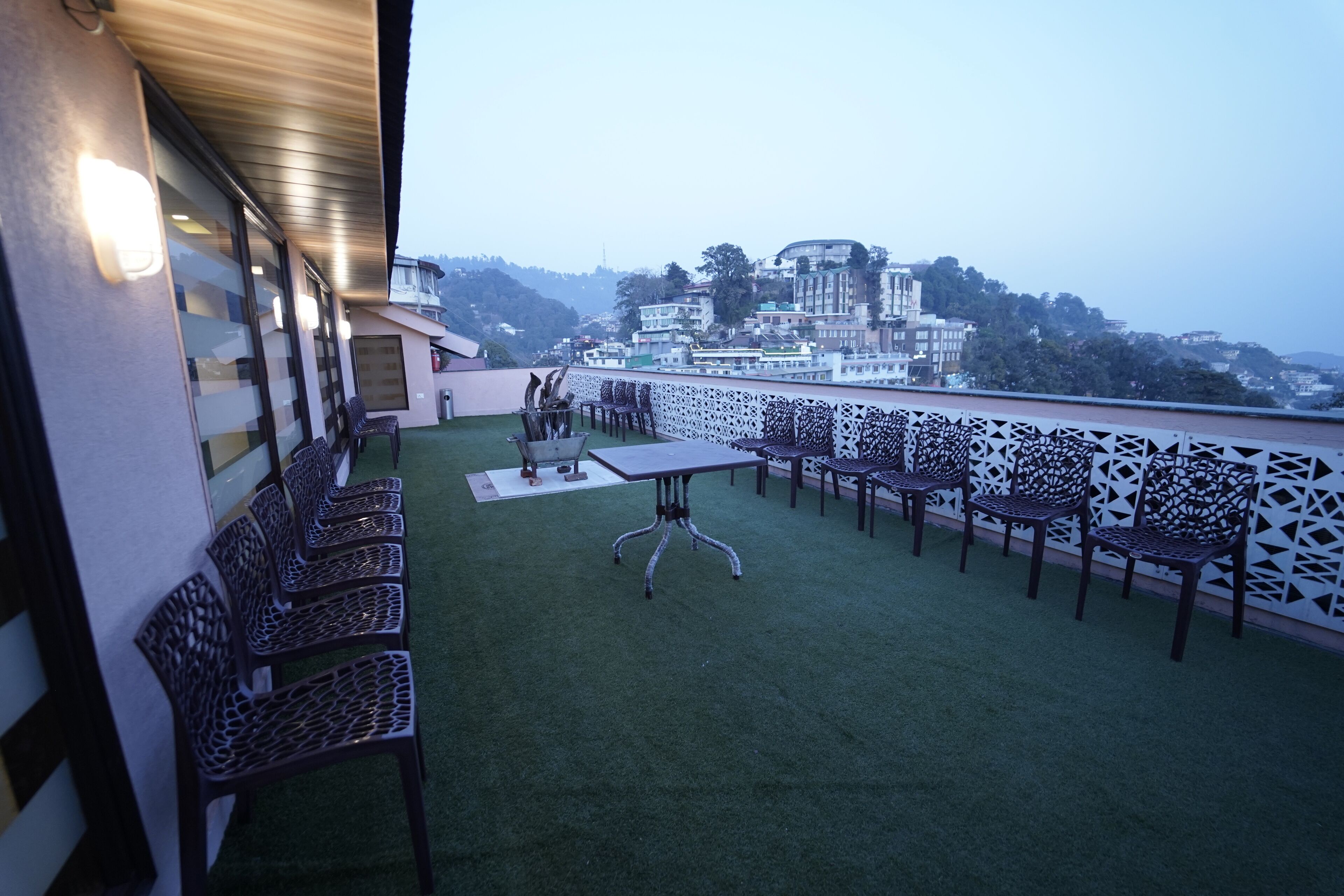 Teras rooftop