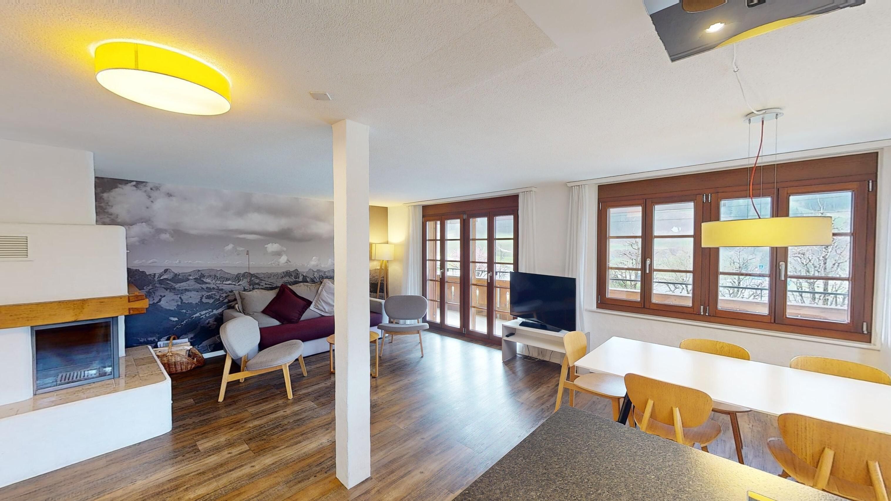 Condo, 2 Bedrooms | Living area