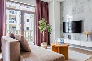 Living area - Boulevard 129 (Tashkent)
