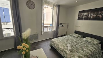 1 chambre, Wi-Fi, draps fournis