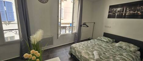 1 chambre, Wi-Fi, draps fournis