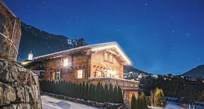 Exclusive chalet in Ătztal with Swiss stone pine infrared sauna - pure relaxation in Tyrol!