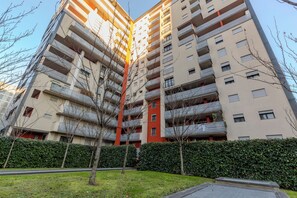 Voorkant van accommodatie