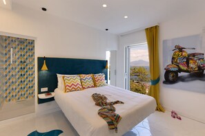 7 間睡房、書桌、熨斗/熨衫板、免費 Wi-Fi