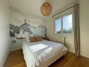 4 bedrooms, iron/ironing board, travel cot, WiFi - La Casa de Luna - Mauguio (Mauguio)