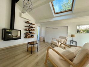 Smart TV, fireplace - La Casa de Luna - Mauguio (Mauguio)