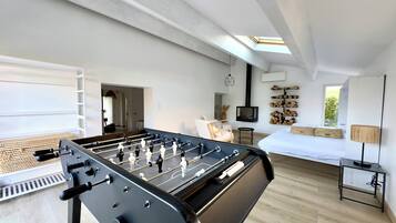 4 chambres, fer et planche Ă repasser, lit parapluie, Wi-Fi