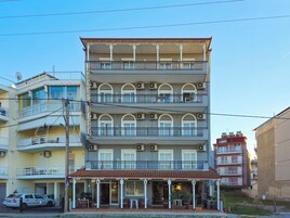 住宿正面