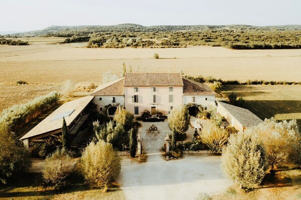 Exterior - Intimate estate in the heart of Drôme Provençale (la garde adhemar)