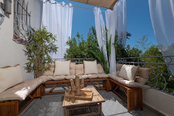 Apartment, Garden View (Bord de Mer) | Exterior