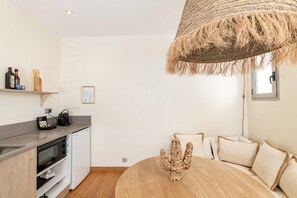 Apartment, Gartenblick (Bord de Mer) | Speisen