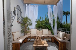 Apartamento, vistas al jardín (Bord de Mer) | Exterior