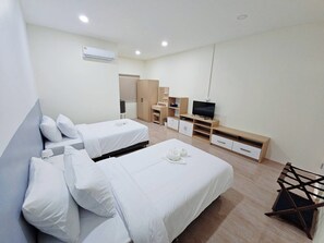 Standaard Twin kamer | Gratis wifi, beddengoed