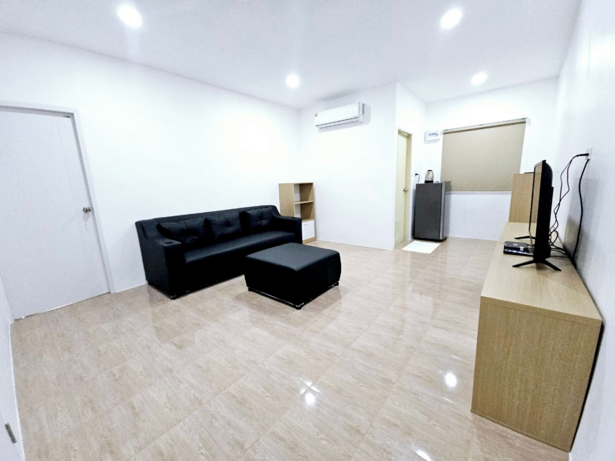 Suite | Area keluarga | Televisi LCD 32-inci dengan saluran TV kabel