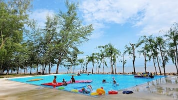 Udendørs pool