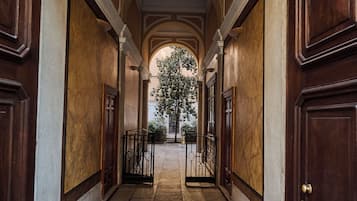 Facciata della struttura