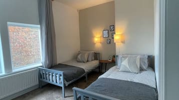 2 bedrooms, iron/ironing board, travel crib, WiFi