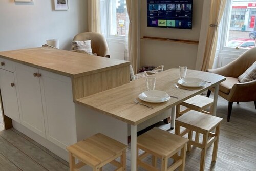 The Studio, 2 bed flat, sleeps 4, Hadrian’s Wall, Brampton

