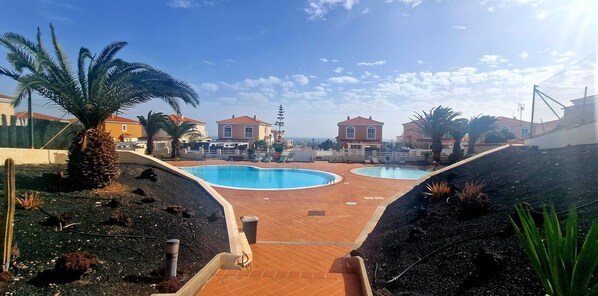 Pool - Casa Katerina - La tranquilidad en Fuerteventura (Antigua)