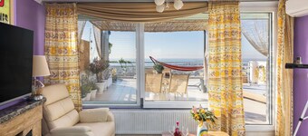 City's Balcony with the best city view, Friends-inspired design, and parking