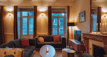 Appartement dâexception sur le port de Vannes - parking privĂ© inclus - 8 p