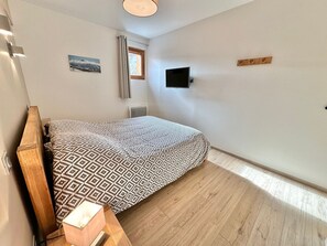 1 Schlafzimmer, Reisekinderbett, kostenloses WLAN